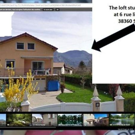 Loft Sympa A Sassenage Apartment ภายนอก รูปภาพ